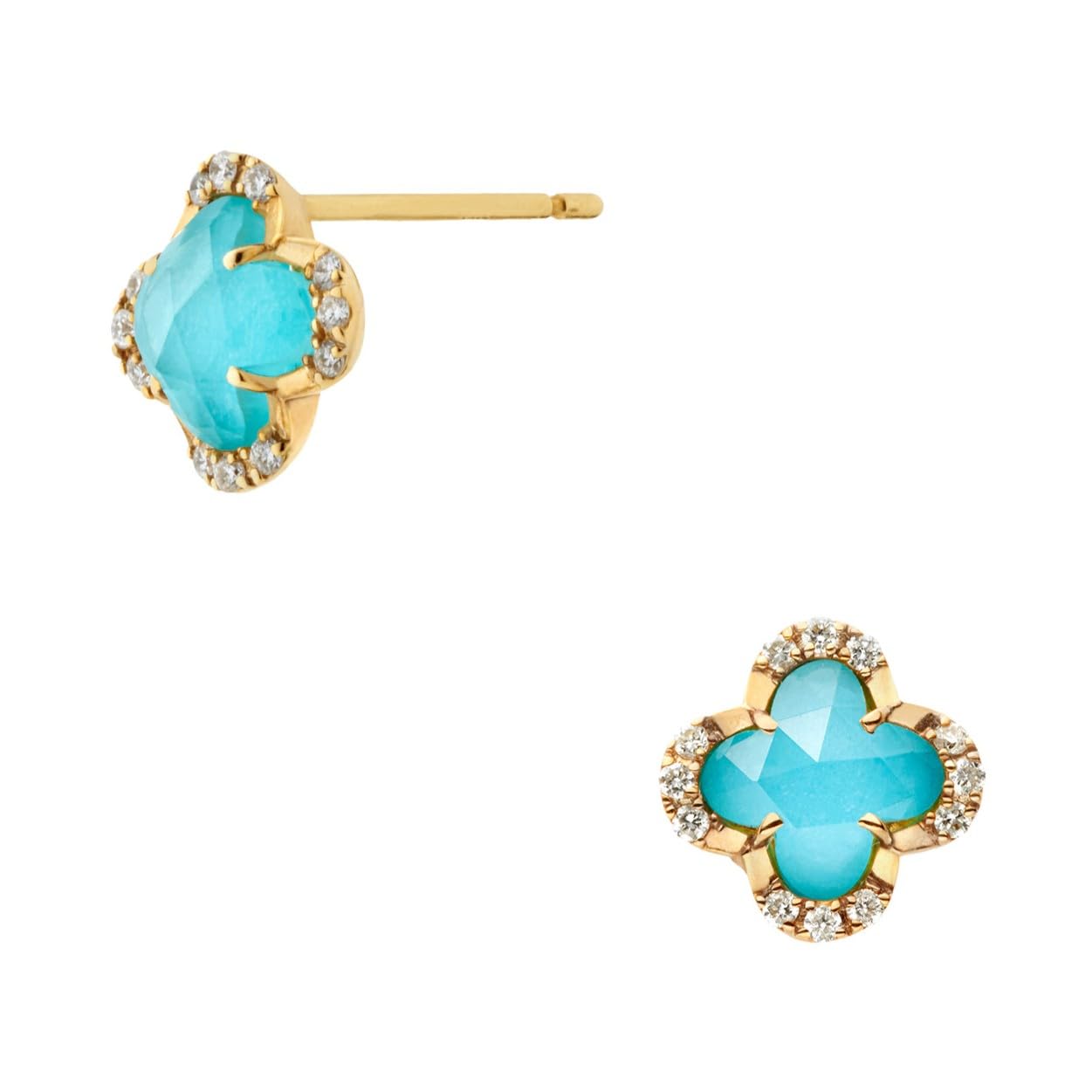 Amazon.co.jp: 【公式】[ヴァンドーム青山]ピアス K18イエローゴールド